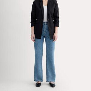 Everlane Women's '90s Forever Jean in Mid Indigo, Size 27
